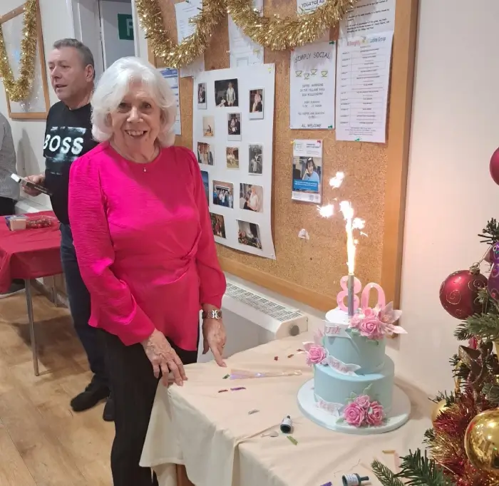 The Birthday Girl at Silk Willoughby Village Hall